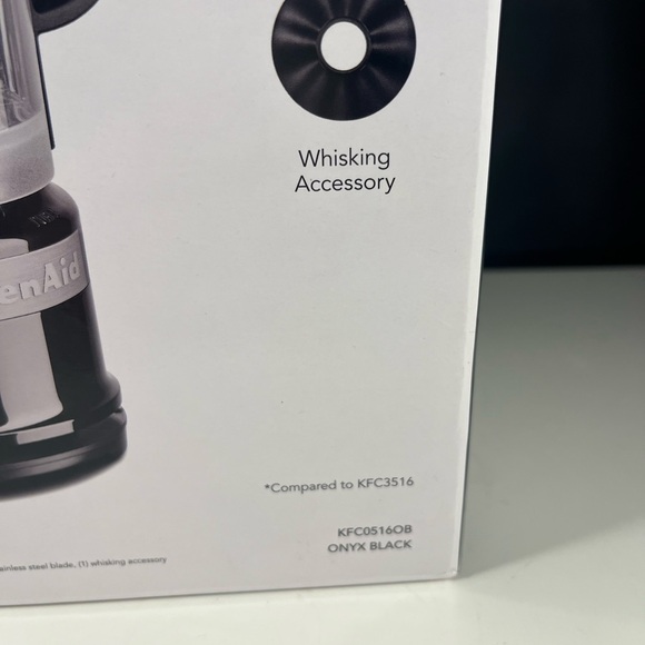 KitchenAid 5 Cup Food Chopper- Onyx Black- Model KFC0516OB- New - Picture 4 of 11